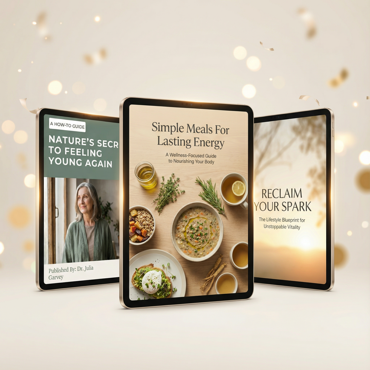 The Energy Renewal Collection — Trusted by Thousands to Restore Clarity, Focus & Vitality