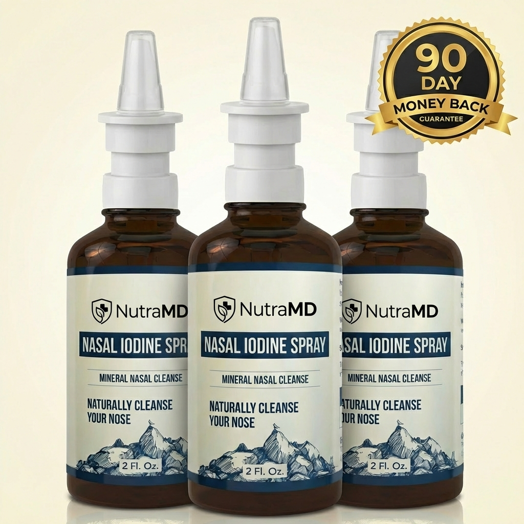 Nasal Iodine Defense Spray