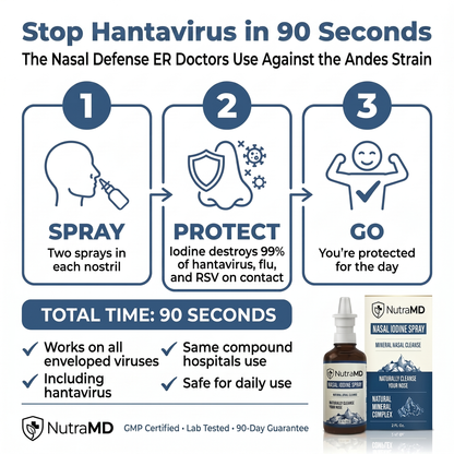 Nasal Iodine Defense Spray
