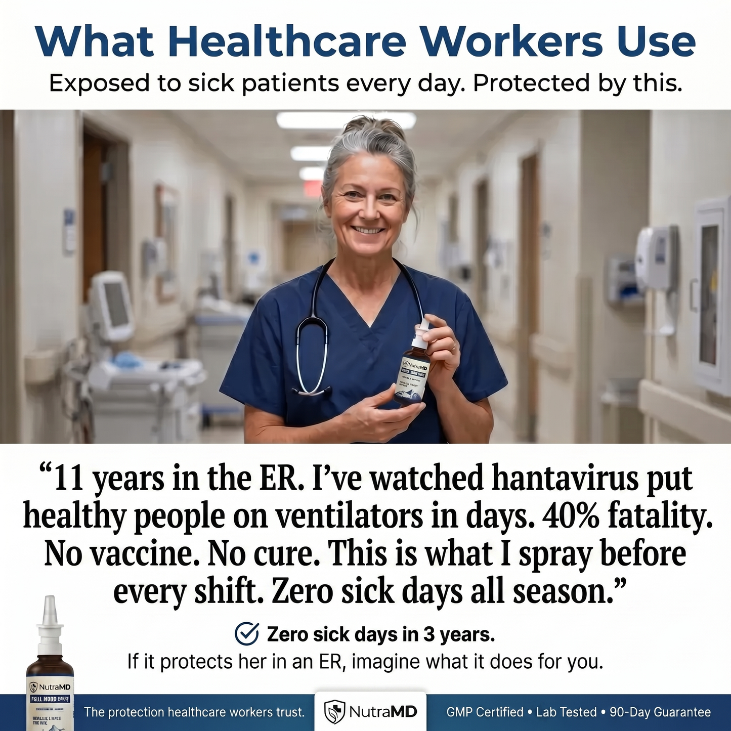 Nasal Iodine Defense Spray