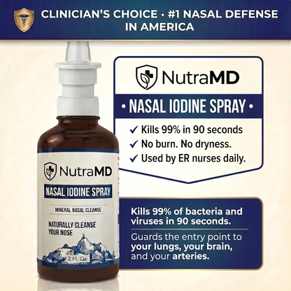 Universal Nasal Iodine Defense Spray