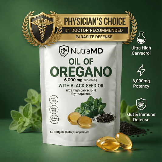 NutraMD Parasite Defense