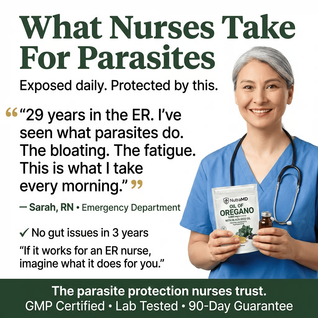 NutraMD Parasite Defense