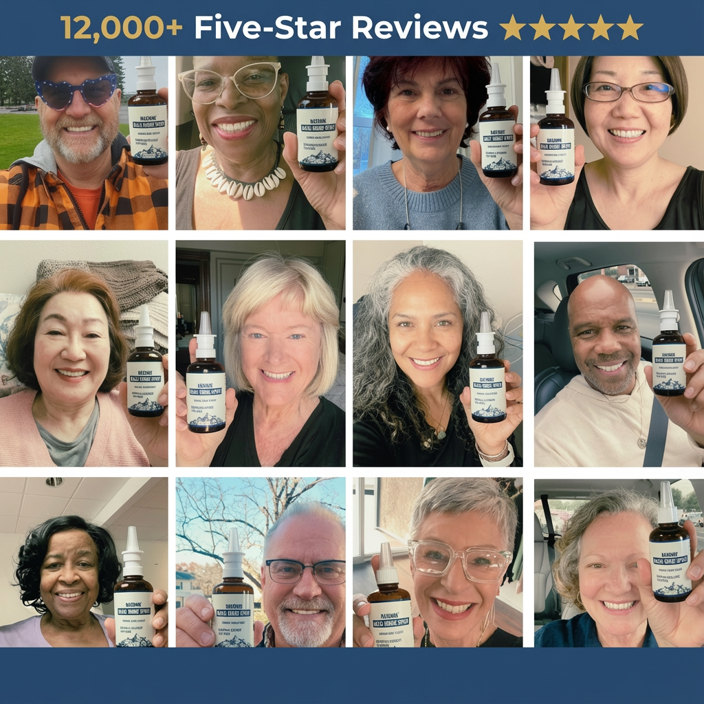 Universal Nasal Iodine Defense Spray