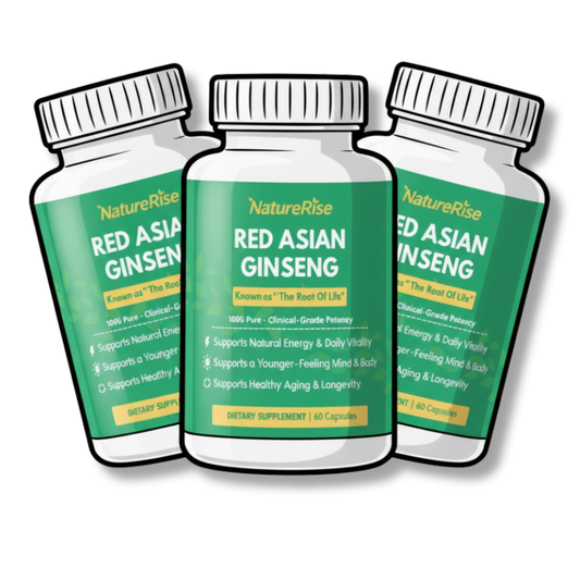 Entry To Win Lifetime Ginseng Supply
