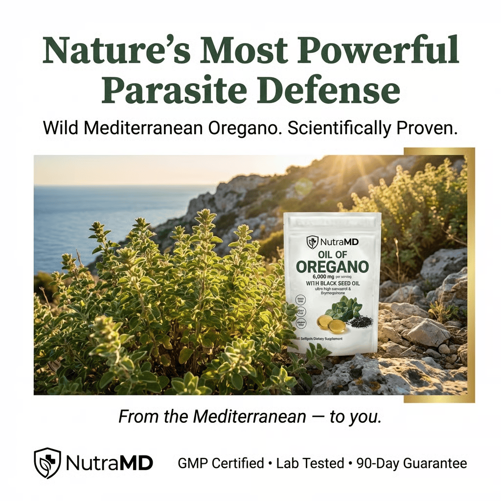 NutraMD Parasite Defense
