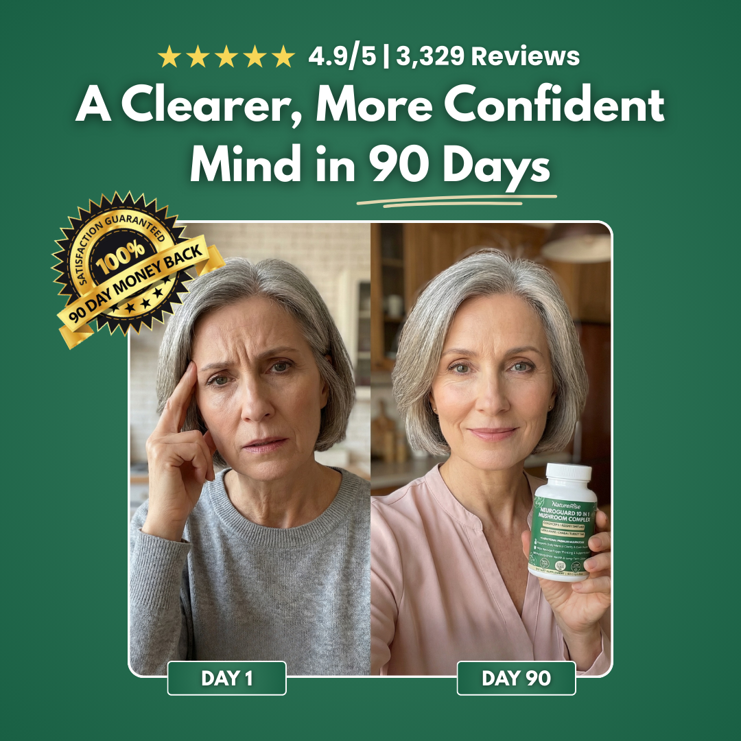 NeuroGuard 10 in 1 Mushroom Complex