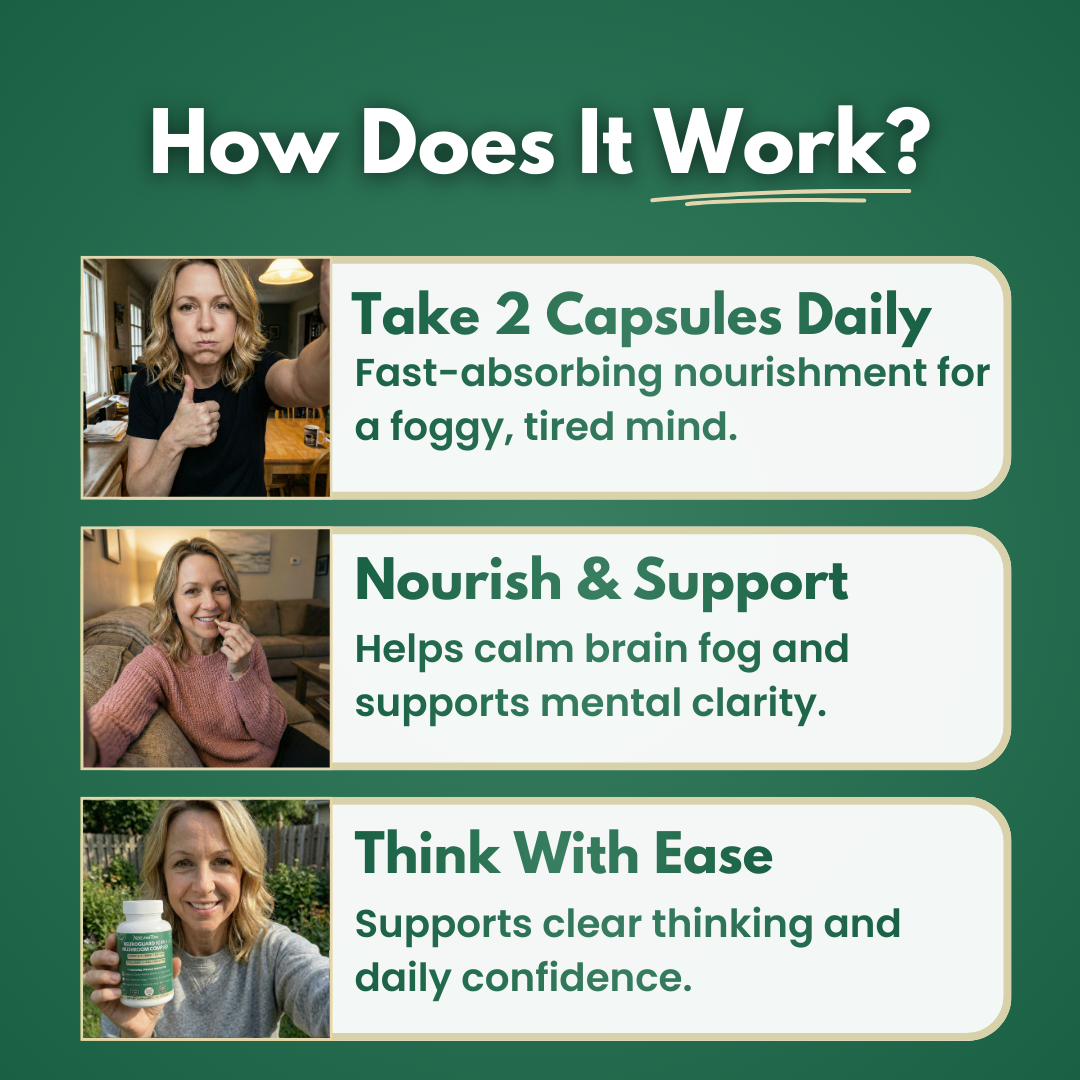 NeuroGuard 10 in 1 Mushroom Complex