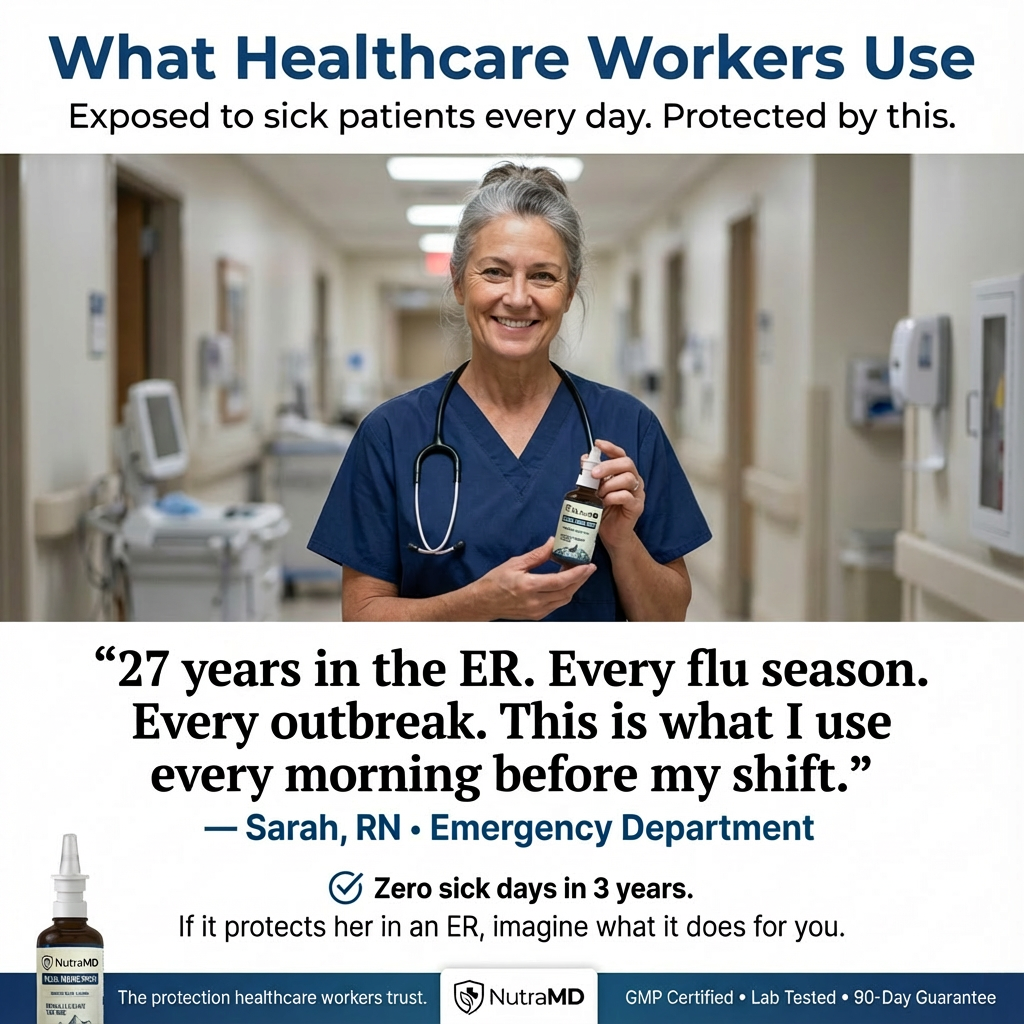 Nasal Iodine Defense Spray