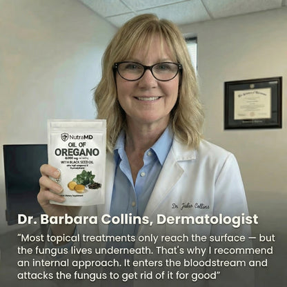 NutraMD® Clear Nail Formula