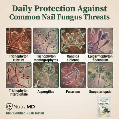 NutraMD® Clear Nail Formula