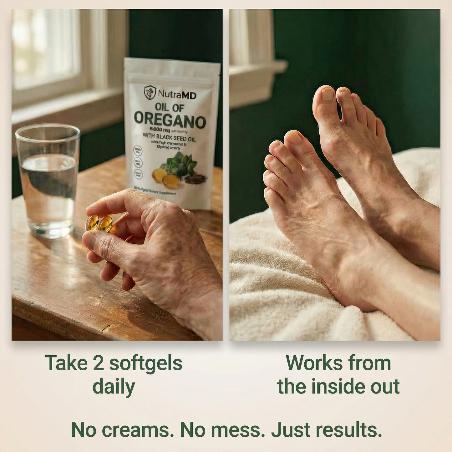 NutraMD® Clear Nail Formula