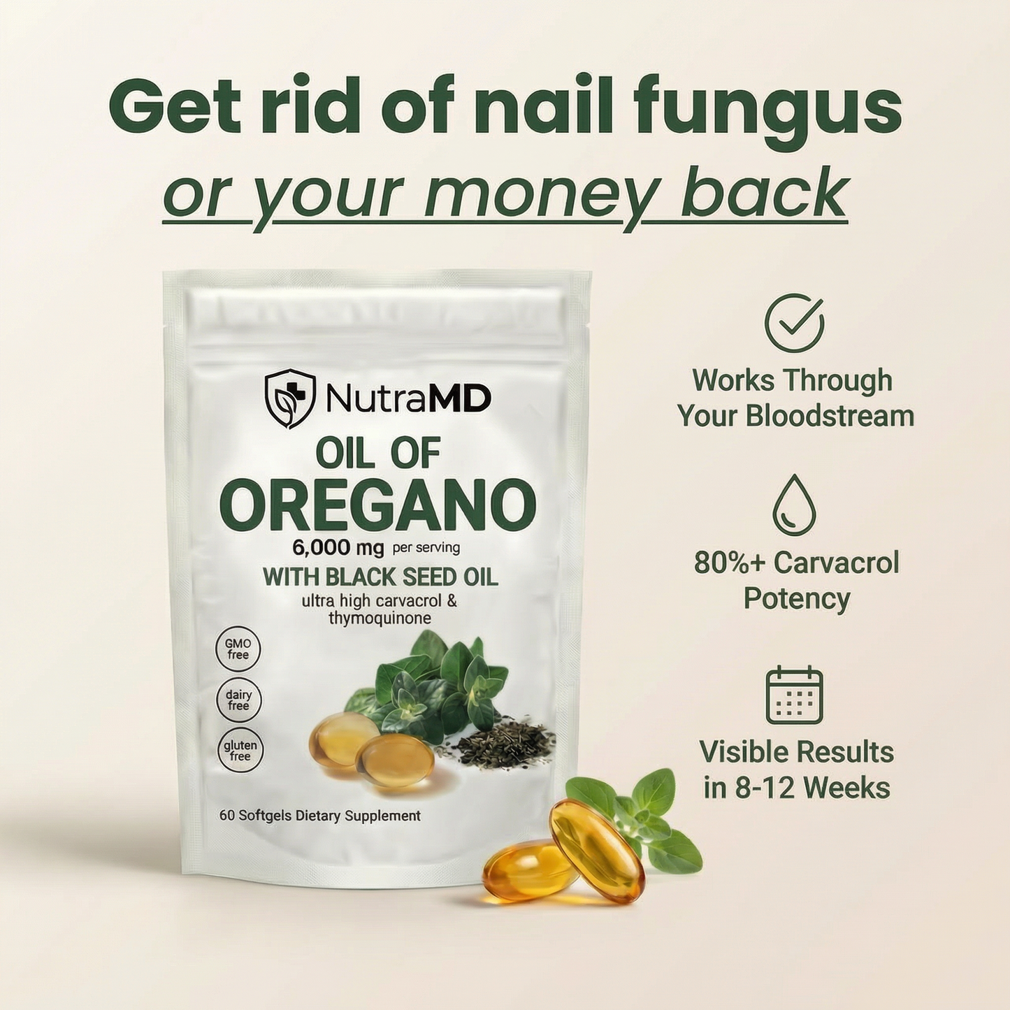 NutraMD® Clear Nail Formula