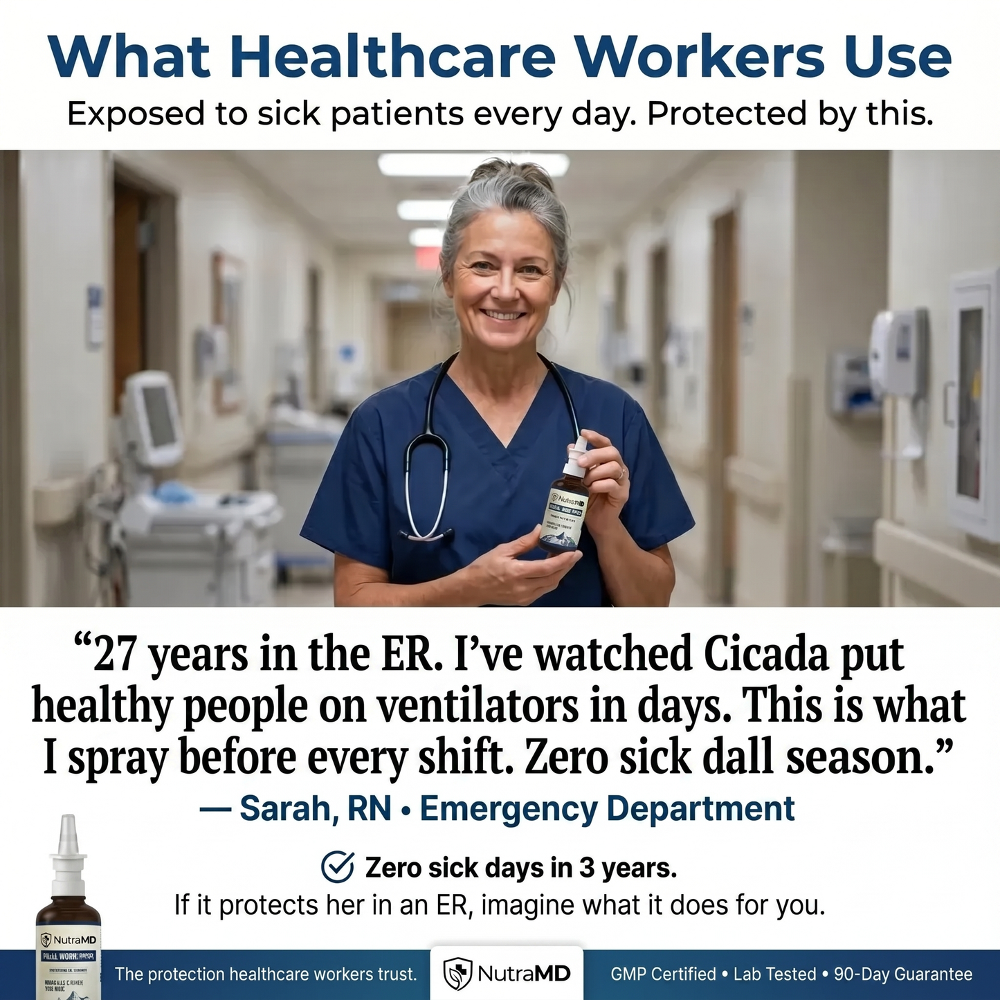 Nasal Iodine Defense Spray