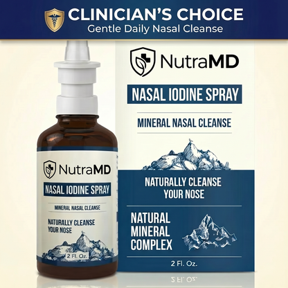 NutraMD Nasal Balance Spray