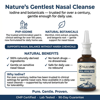 NutraMD Nasal Balance Spray