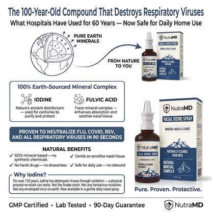 Nasal Iodine Defense Spray