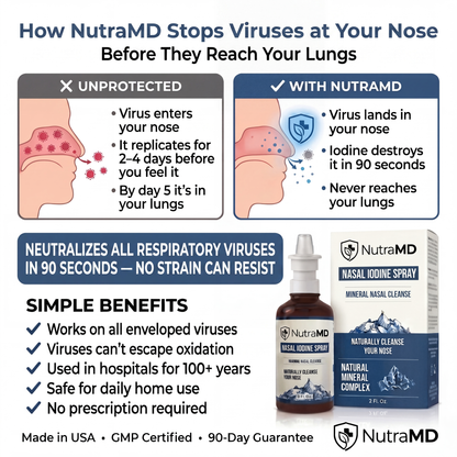 Nasal Iodine Defense Spray