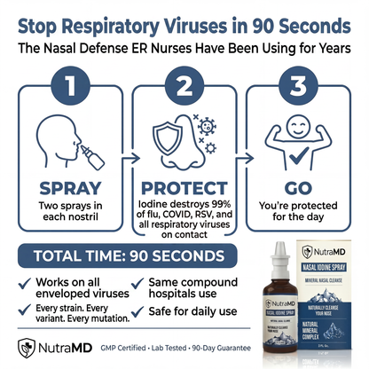Nasal Iodine Defense Spray