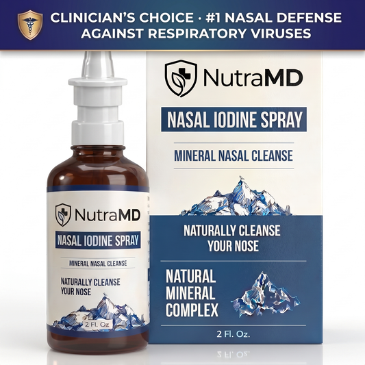 Nasal Iodine Defense Spray