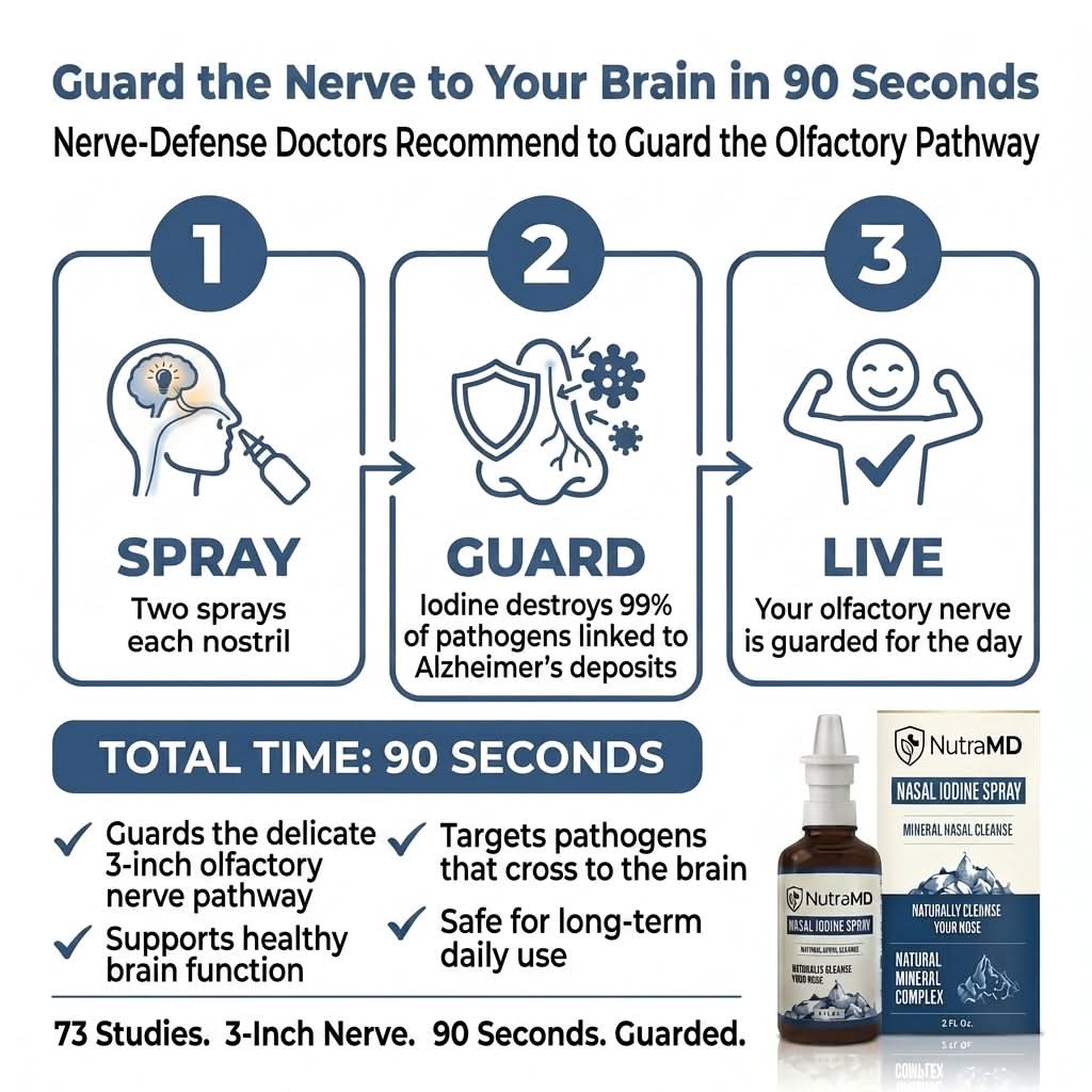 Nasal Iodine Defense Spray