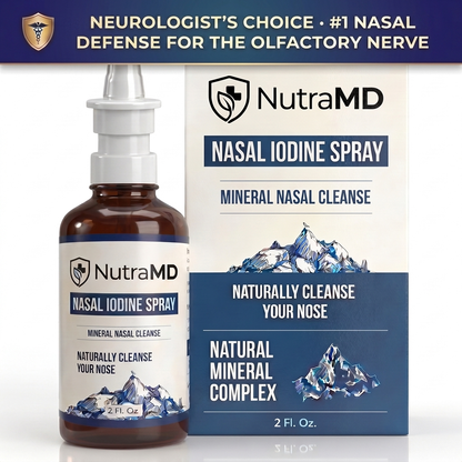 Nasal Iodine Defense Spray
