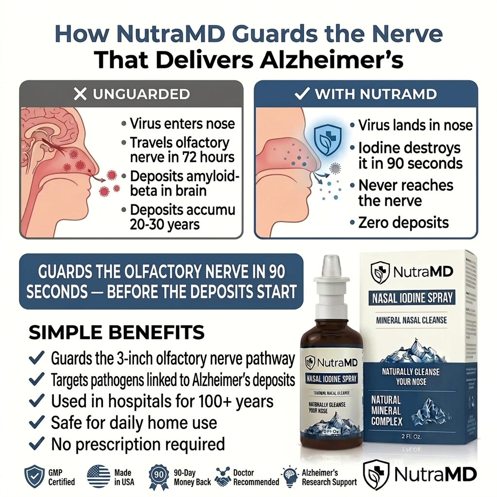 Nasal Iodine Defense Spray