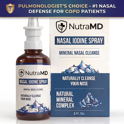 Nasal Iodine Defense Spray