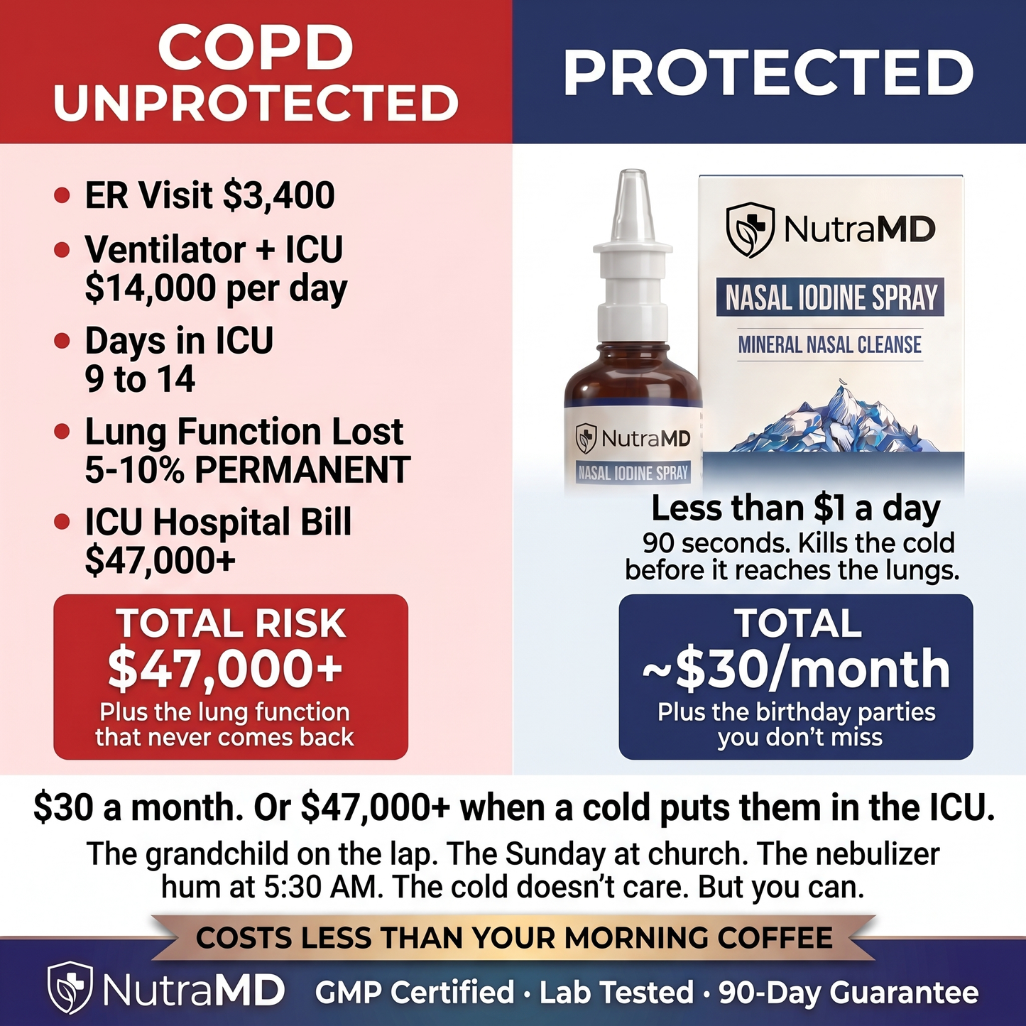 Nasal Iodine Defense Spray