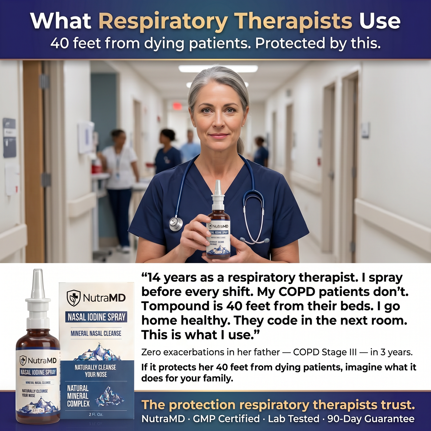 Nasal Iodine Defense Spray
