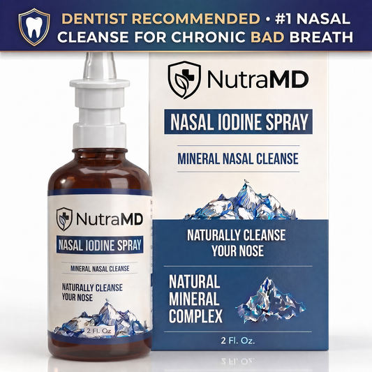 Nasal Iodine Defense Spray