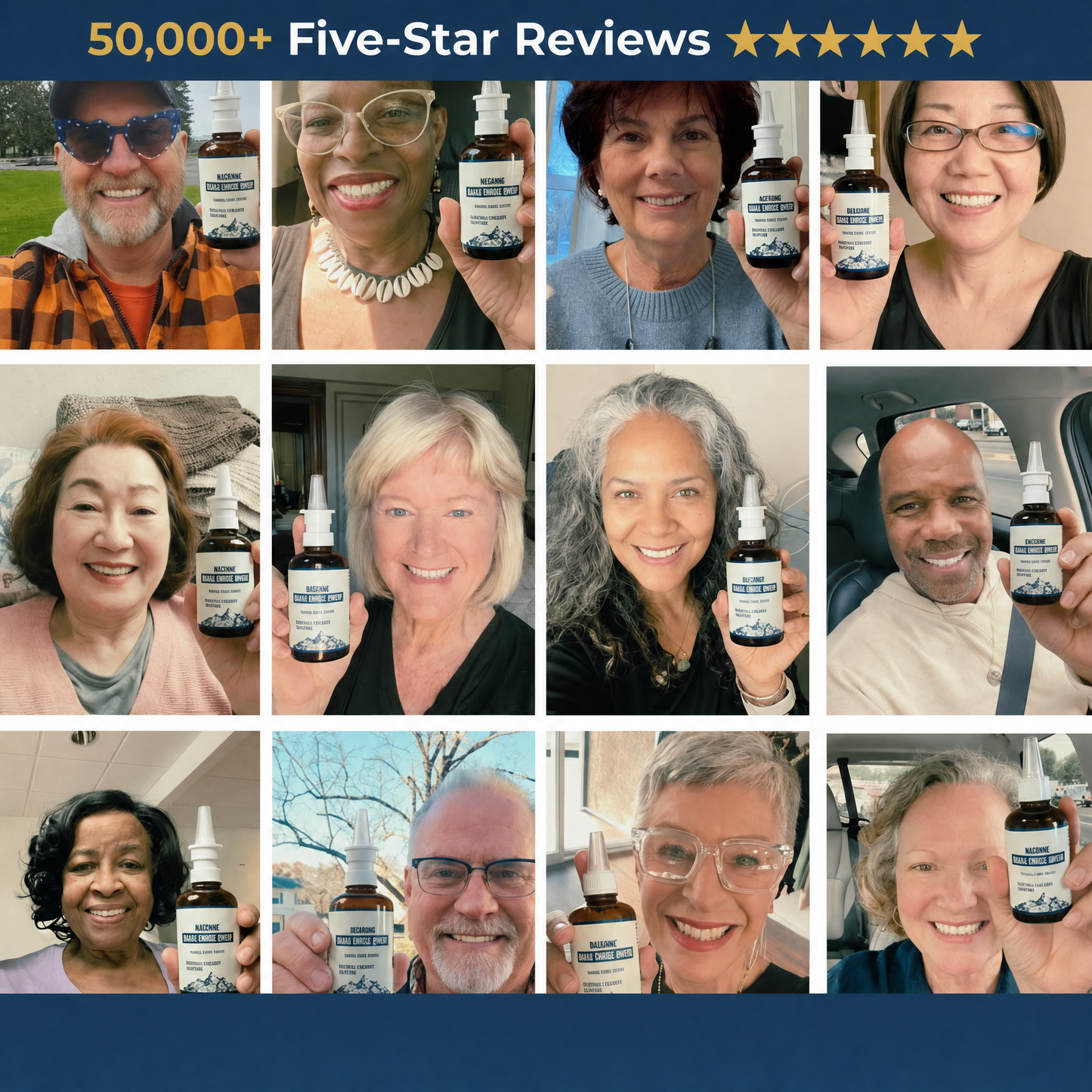 Nasal Iodine Defense Spray