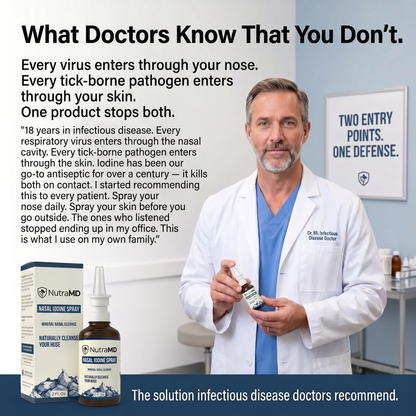 Nasal Iodine Defense Spray