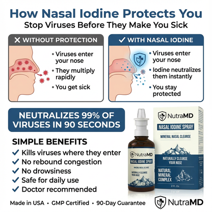 Nasal Iodine Defense Spray
