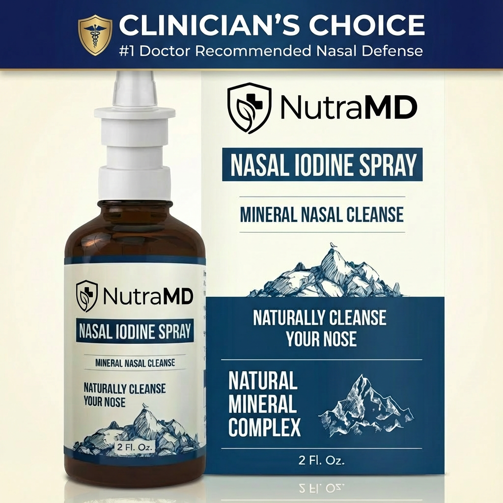 Nasal Iodine Defense Spray