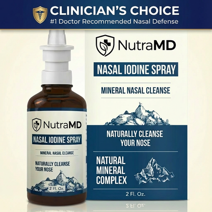 Nasal Iodine Defense Spray