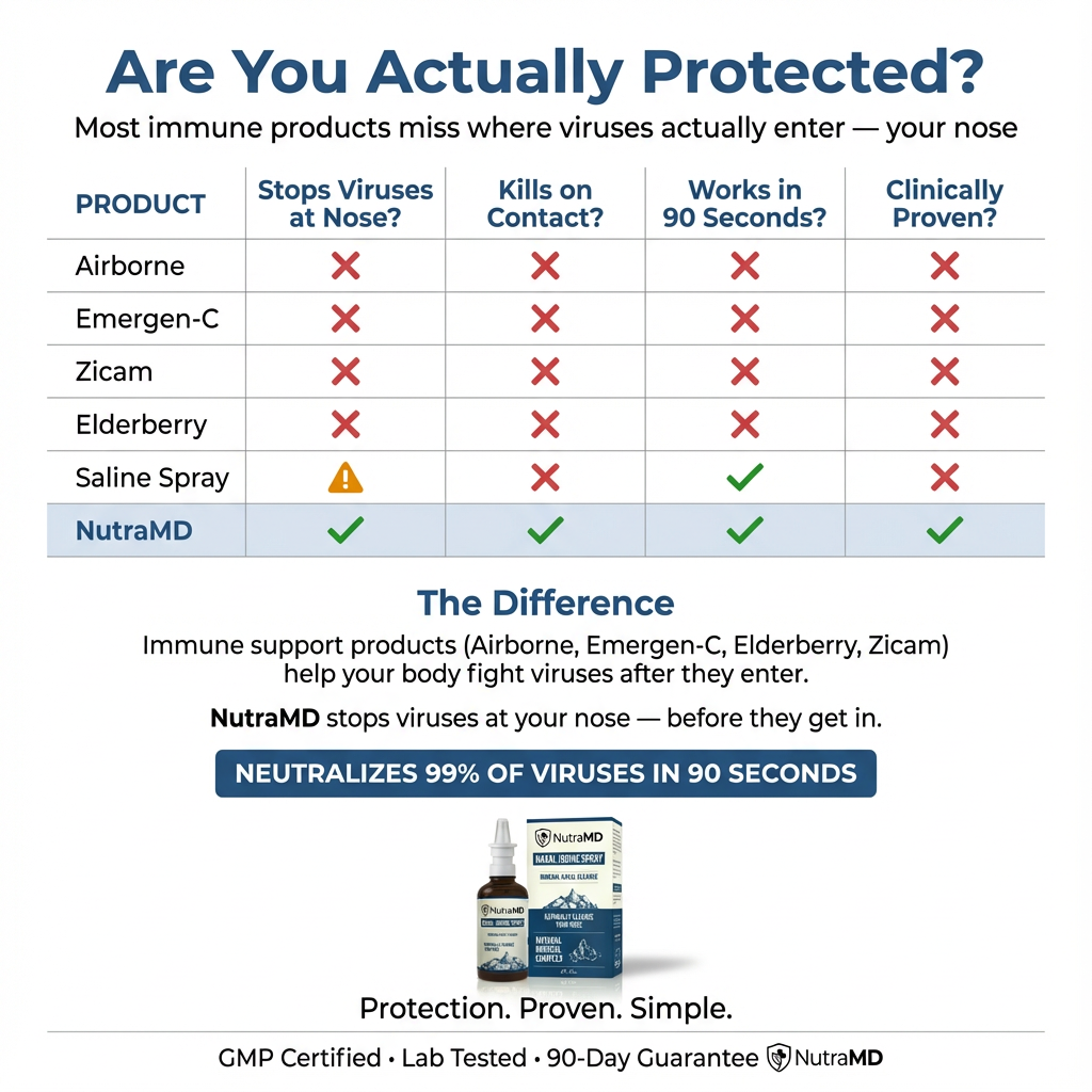 Nasal Iodine Defense Spray